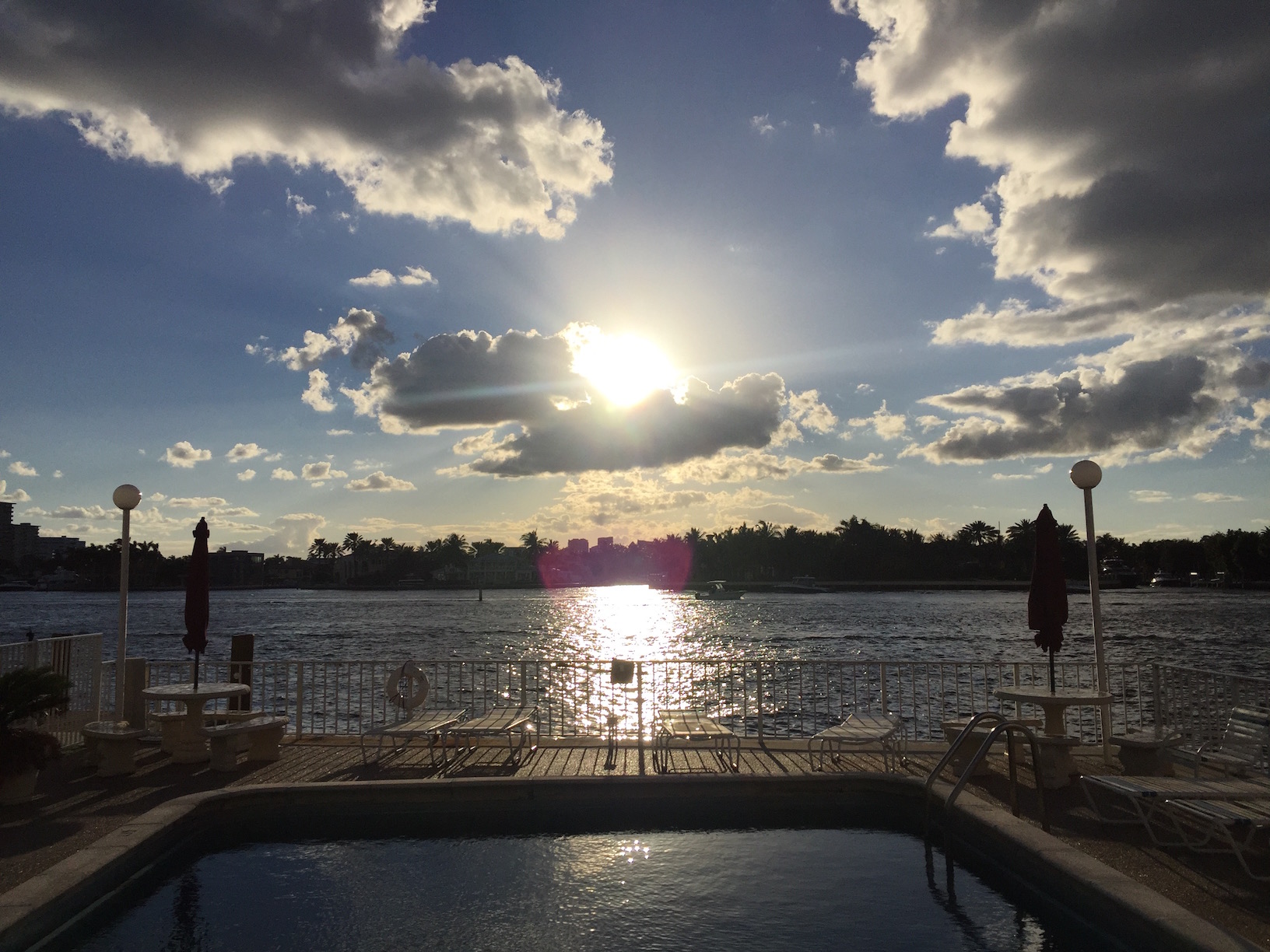 Dock at Sunset