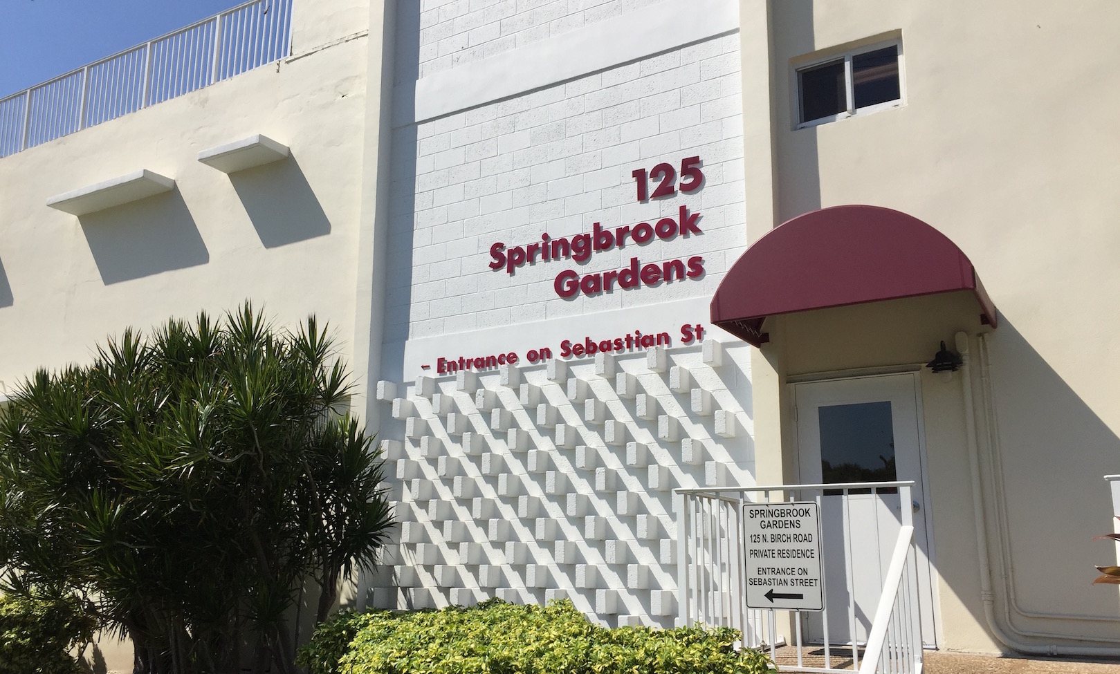 East Side Entrance