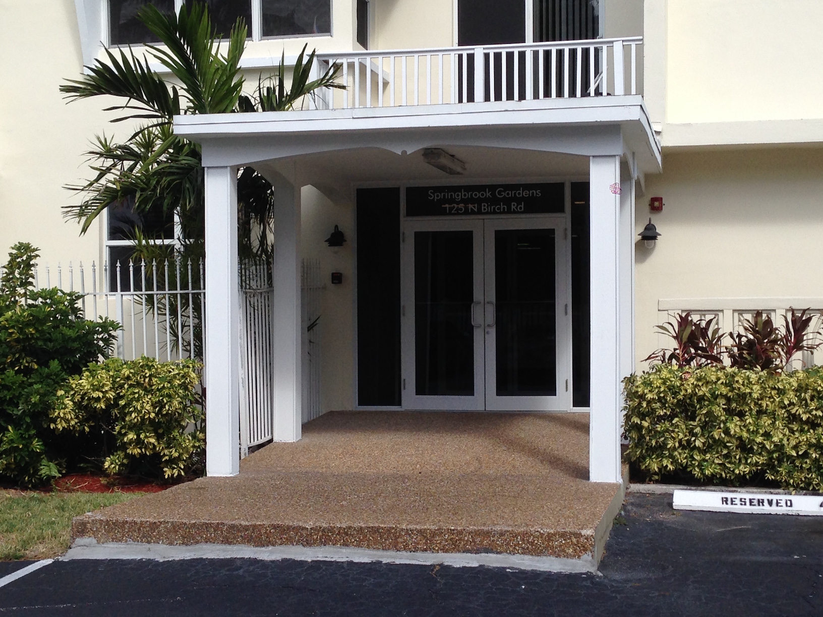 Main Entrance