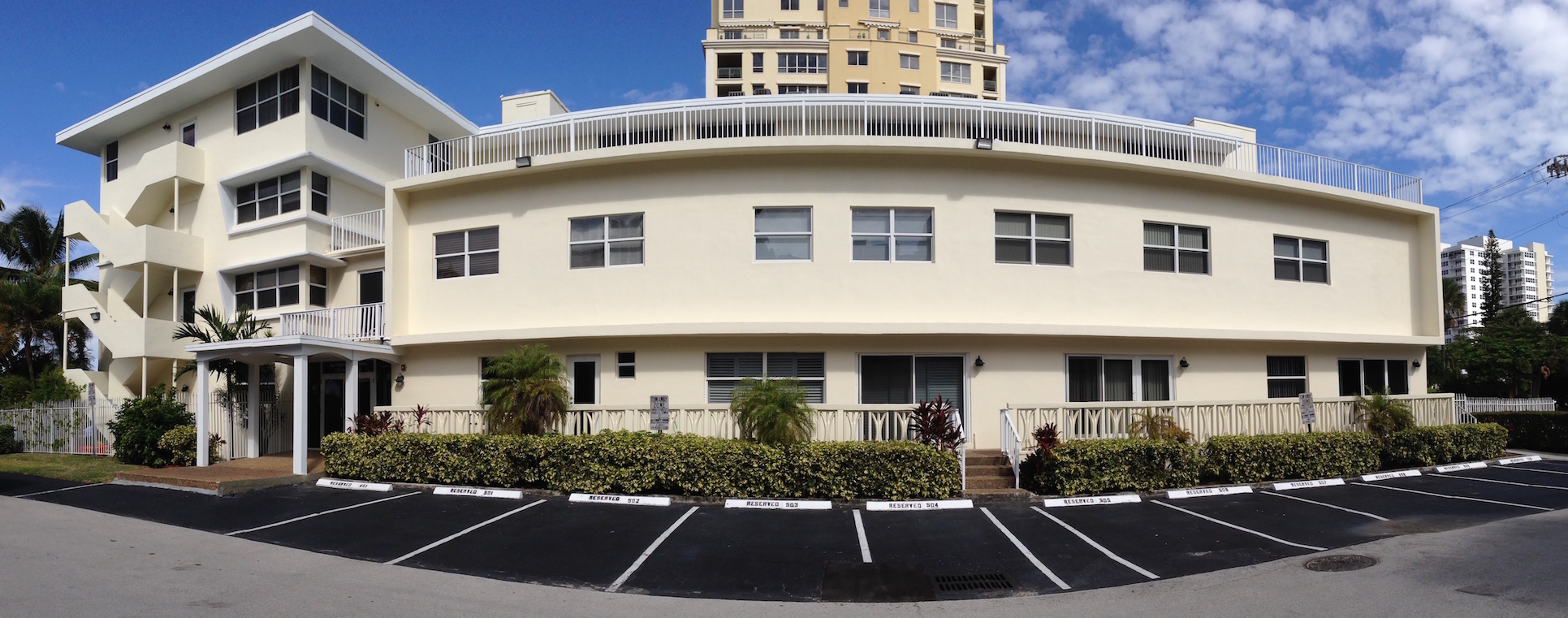 South Face Panorama
