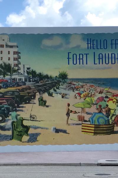 Hello from Fort Lauderdale