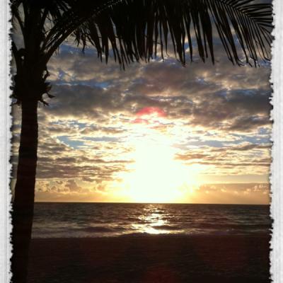 Beach Sunrise