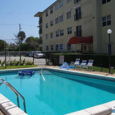 Pool Deck