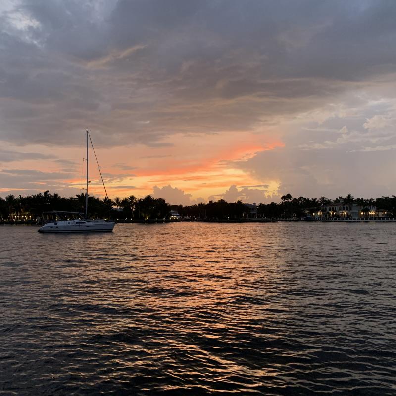 Sunset